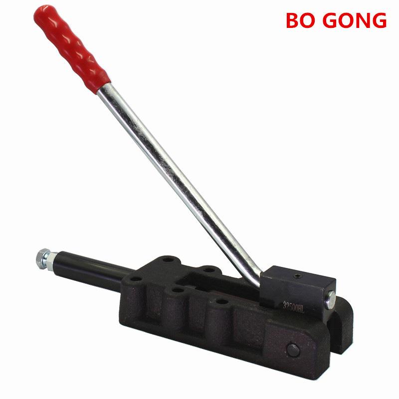 高精度推拉式快速夹钳重型焊接工装夹测试治具CHGHHS32500HL