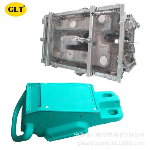 滚塑除湿机生产加工铝膜翻砂铸造滚塑旋转成型模塑料模具厂家