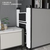 梯子家用折叠伸缩人字梯室内多功登高能爬梯加厚楼梯三四步小梯凳