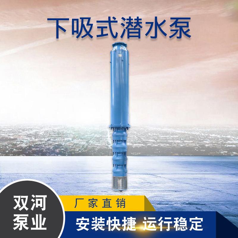 QJX下吸式潜水电泵扬程底部进水泵下吸式潜水泵