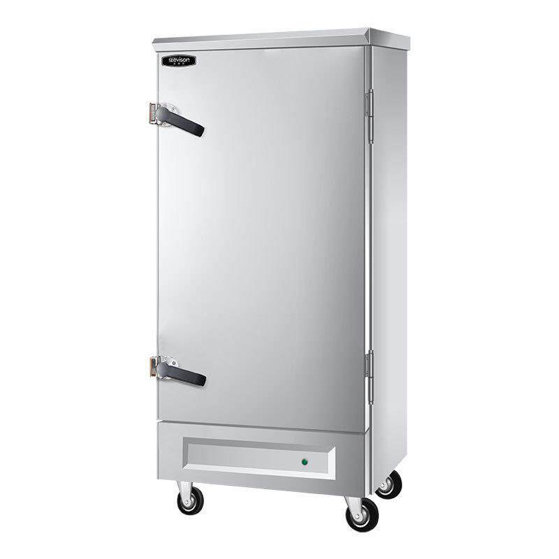 史蒂芬蒸饭柜商用包蒸箱电热蒸饭车单门12盘可供250-300人380V