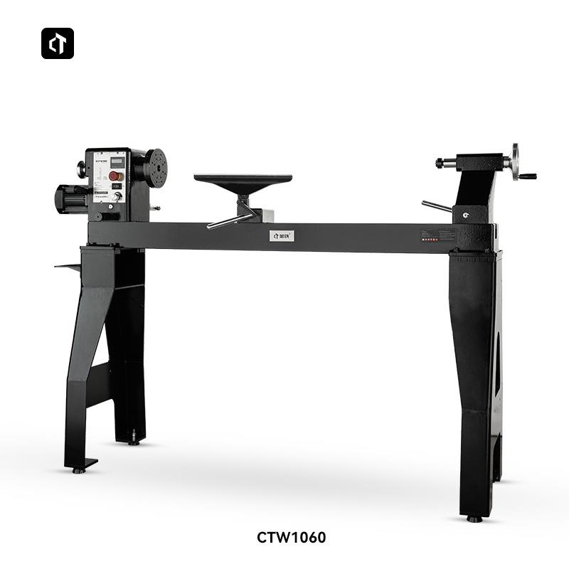 CTW1060家用重型木工车床多功能木旋机床无级变速木工车