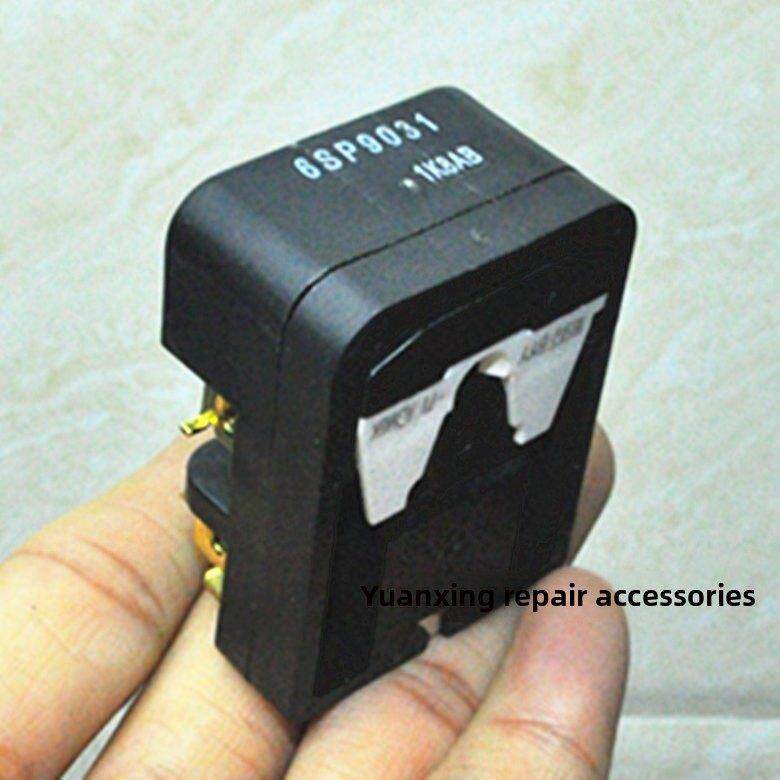 全新冰箱压缩机过热保护启动器6Sp9031 Ptc继电器启动器原装