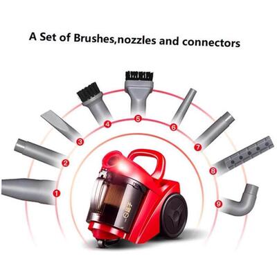 vacuum cleaner dust suction aspirator 1000w 2L capacity