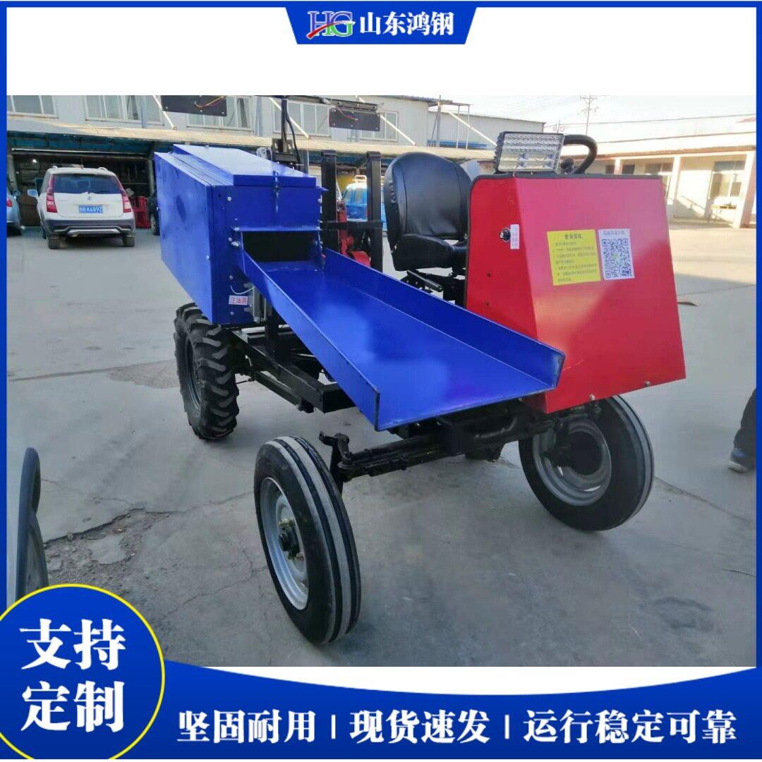 自走式甘蔗剥叶机  甘蔗种植农场自动脱叶机  甘蔗杂叶去除设备