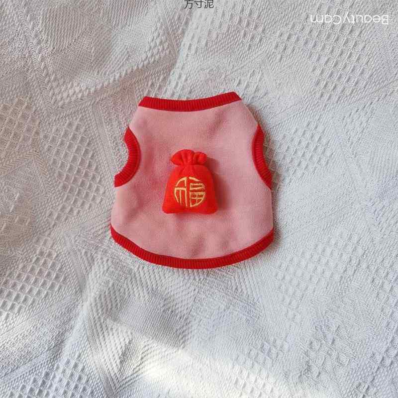 幼猫衣服超小0到3个月宠物猫狗春秋季小背心泰迪博美比幼犬衣