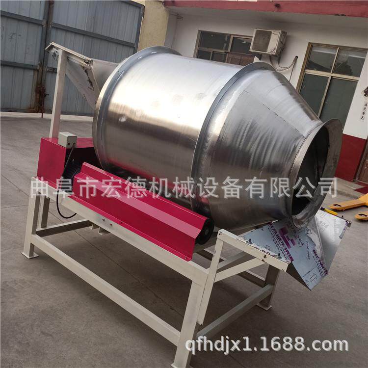 304不锈钢滚筒搅拌机腌菜酱菜萝卜干萝卜条凉菜卤肉拌料机