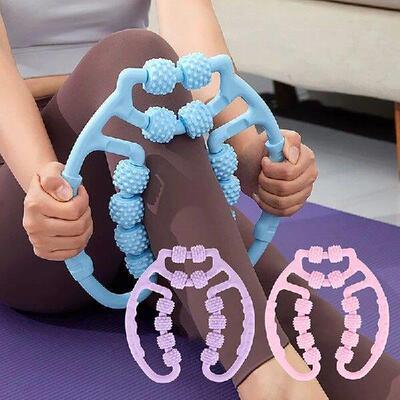 Annular Leg Clamp Massager Relaxing Leg Roller Roller Bar