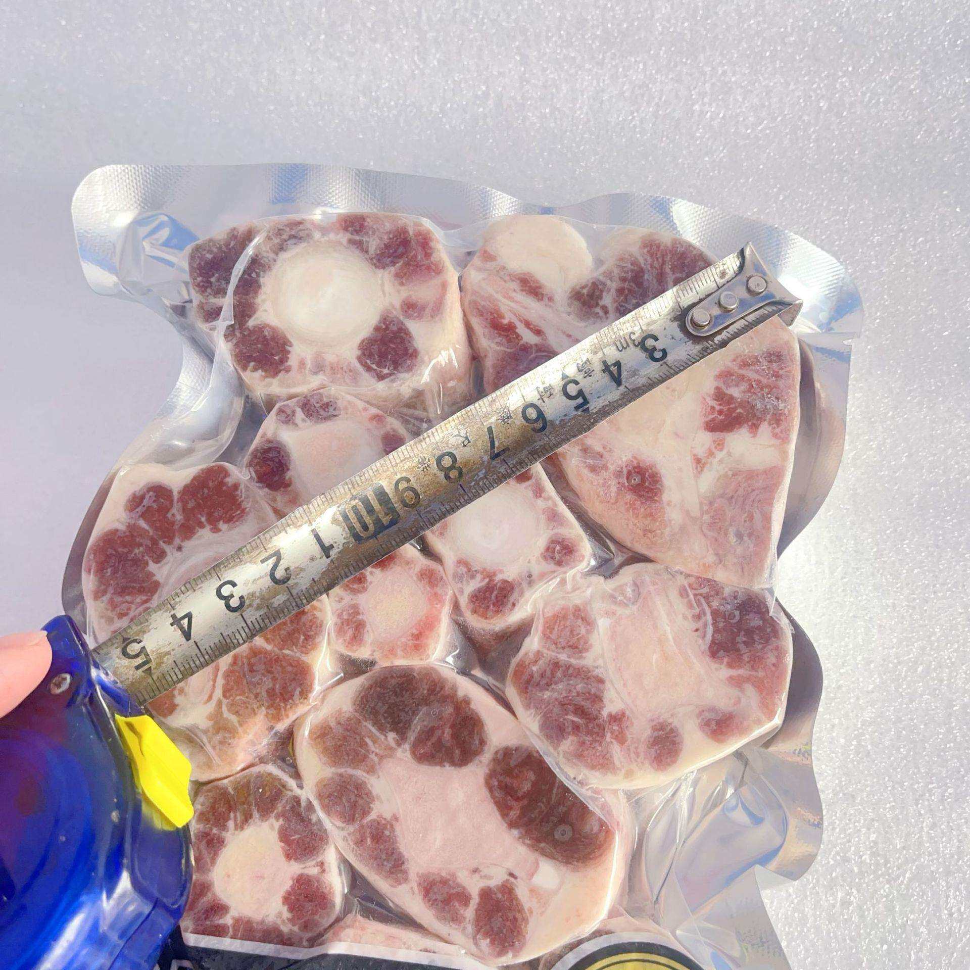 去皮牛尾进口新鲜牛尾冷冻500g零售牛尾骨头速冻生鲜牛肉