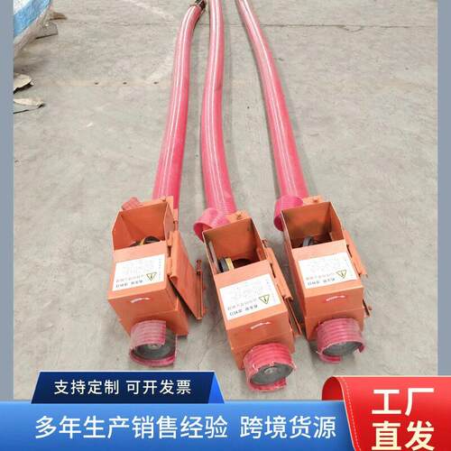 建筑工地吸沙机橡胶软管自吸式散粮吸粮机 加长中驱款35米