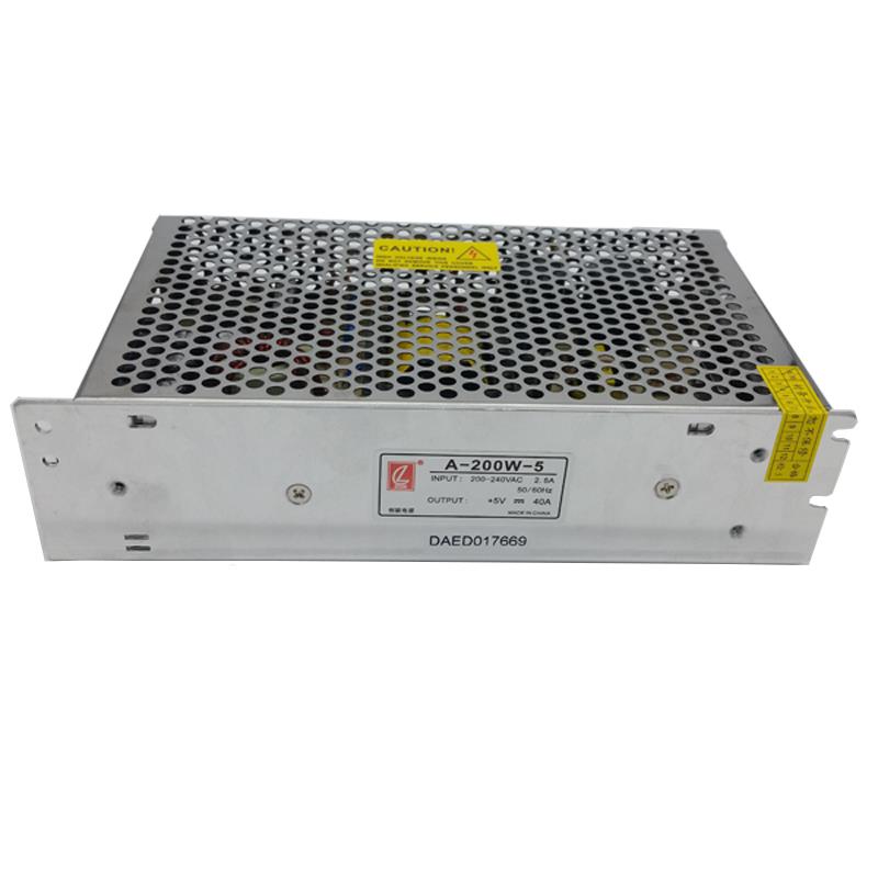 创联LED显示4屏专HPZ用广电源v0a200w电子告门头全彩变压器5开关