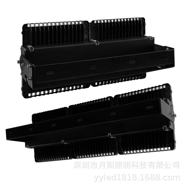 投光灯外壳LED800w 户外泛光灯套件 室外照明灯具套件 投射灯外壳