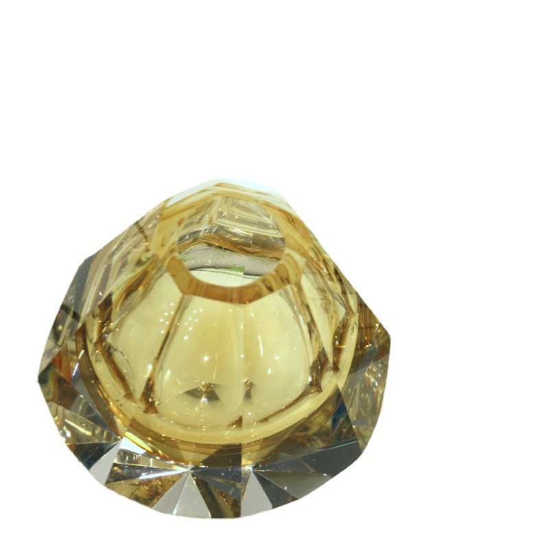 欧格丽创意个性玻璃花瓶软装家居搭配装饰设计摆件锥形插花瓶批发