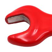 WEDO维度厂家供VDE577认证绝缘浸扳塑单头呆绝缘手耐压直开口扳子