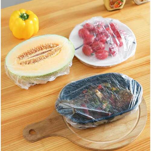 Food wrap, disposable food covers for refrigerator leftovers