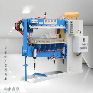 不锈钢薄板滚焊机 钢带生产线板材收放卷续接直缝焊接机