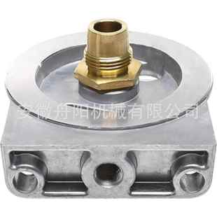 适用福特6.9L7.3LIDI柴油发动机燃油滤清器外壳接头F2TZ 9B249