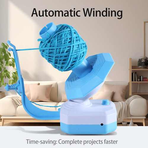 电动毛线绕线器毛线团整理缠线器电动毛线编织USB接口绕线机工具