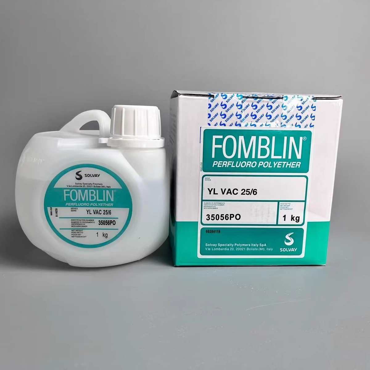 意大利苏威氟油FOMBLIN YL VAC 25/6 14/6全氟聚醚真空泵润滑油