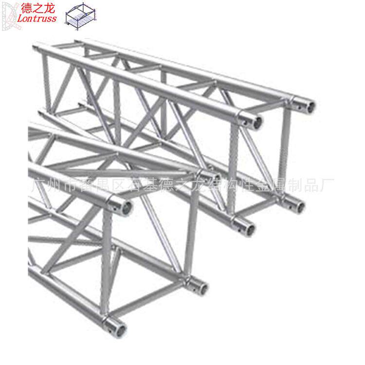 供应铝合金桁架 户内户外演出架 TRUSS架 广告铝架棚房roof truss