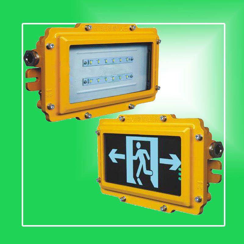 ZFZD-E6W8121工业级应急灯90分钟安全出口灯自带蓄电池两用应急灯