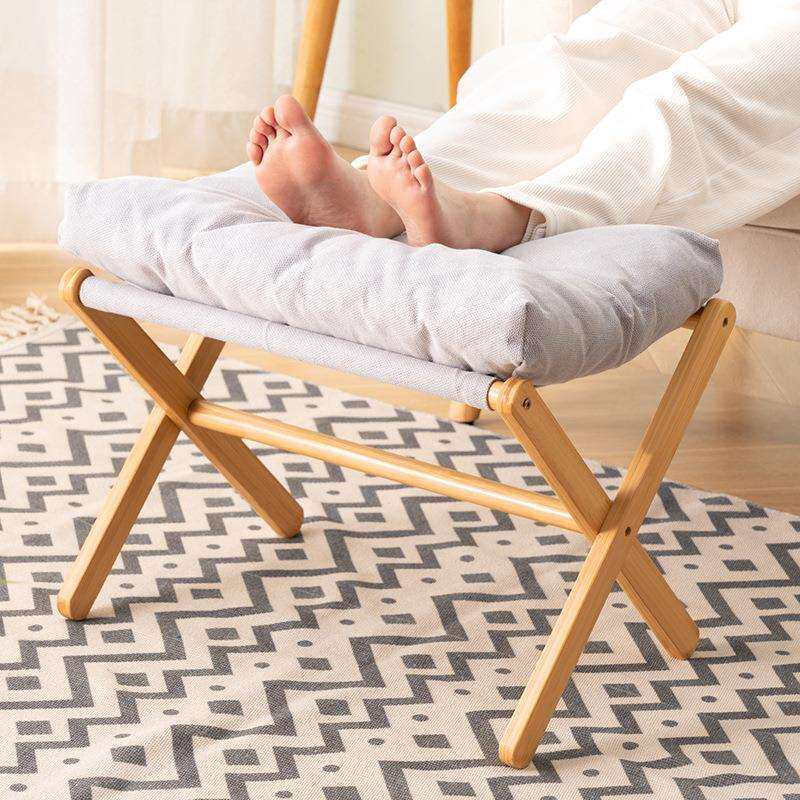 家用小凳子马扎沙发脚凳简易折叠板凳客厅户外便携折叠凳简约凳子