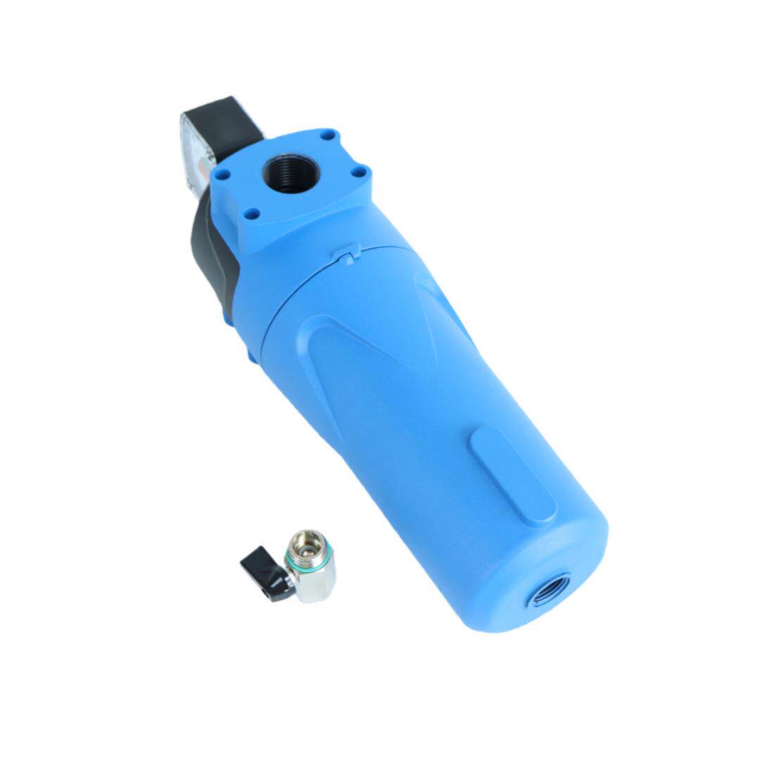 国产YF-T-038管道过滤器总成（含压差表）手动排水器空压机配件