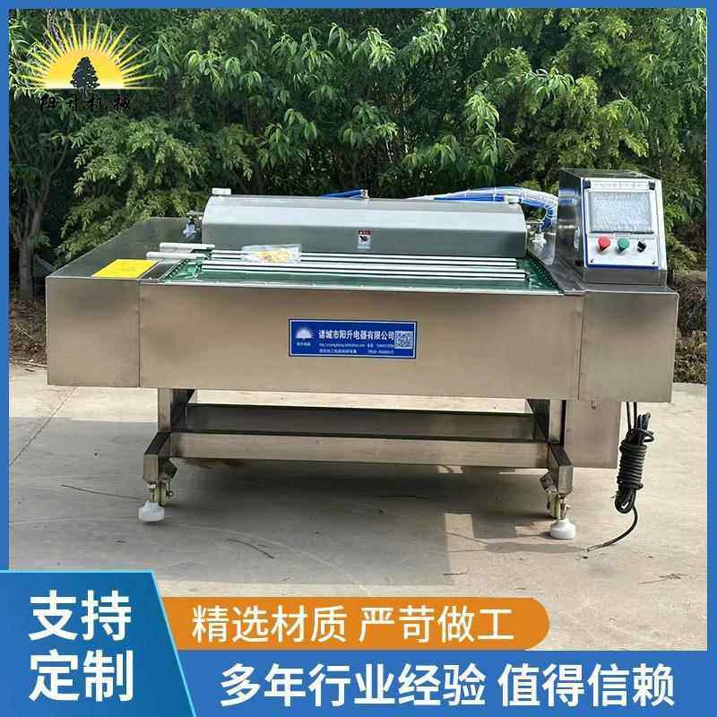 牛心管真空包装机连续式牛板筋封口机械牛肉干滚动式包装机