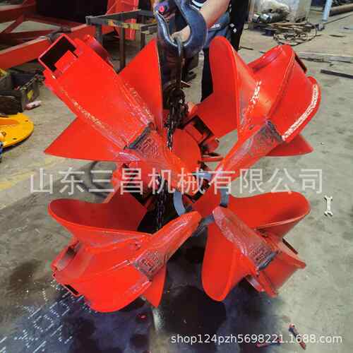 三昌多瓣式抓酒槽用不锈钢多规格电动液压起重机悬挂抓斗