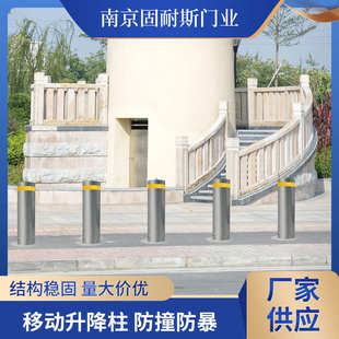 大使馆机场贵宾通道门口升移动降柱 体育馆别墅步行街不锈钢路障