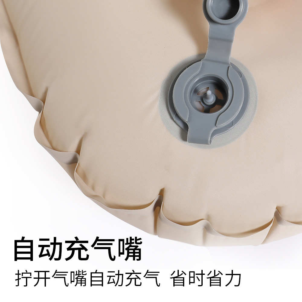 充气床垫露营气垫床打地铺家用充气床户外帐篷便携全自动充气垫