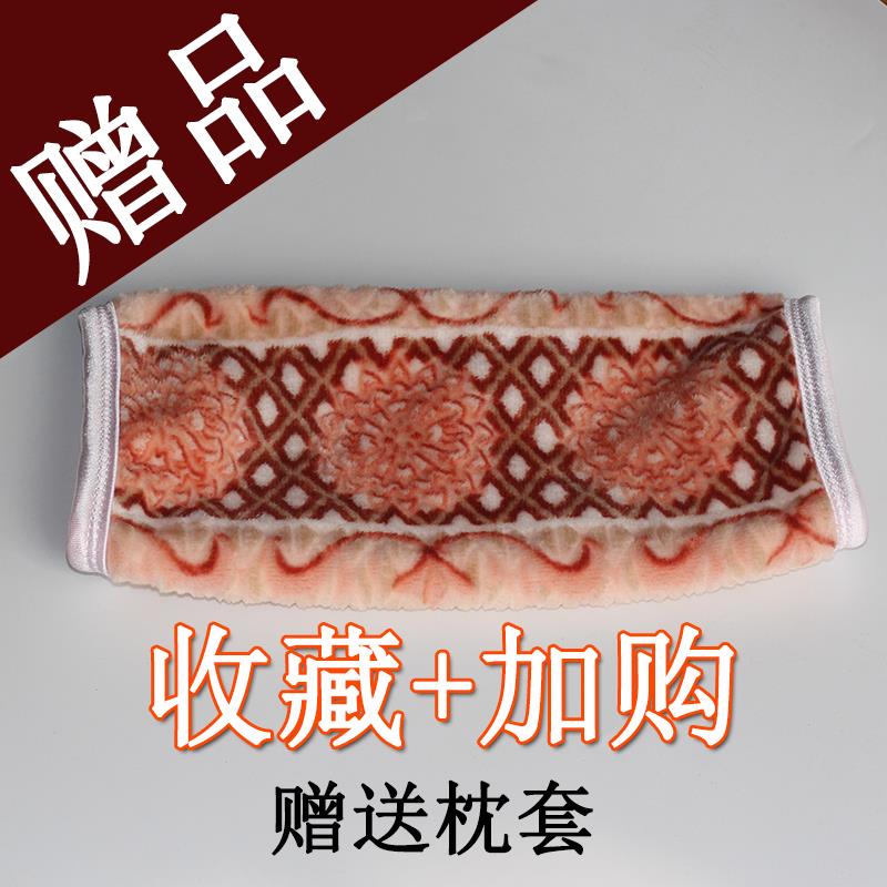 睡觉木枕头护颈椎枕实木硬枕头木头颈椎枕复颈椎圆枕头