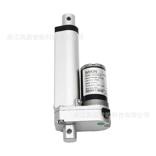 具盈JIUYING厂家销售NKLA22BL 48V 无刷电机 伸缩杆 电动推杆