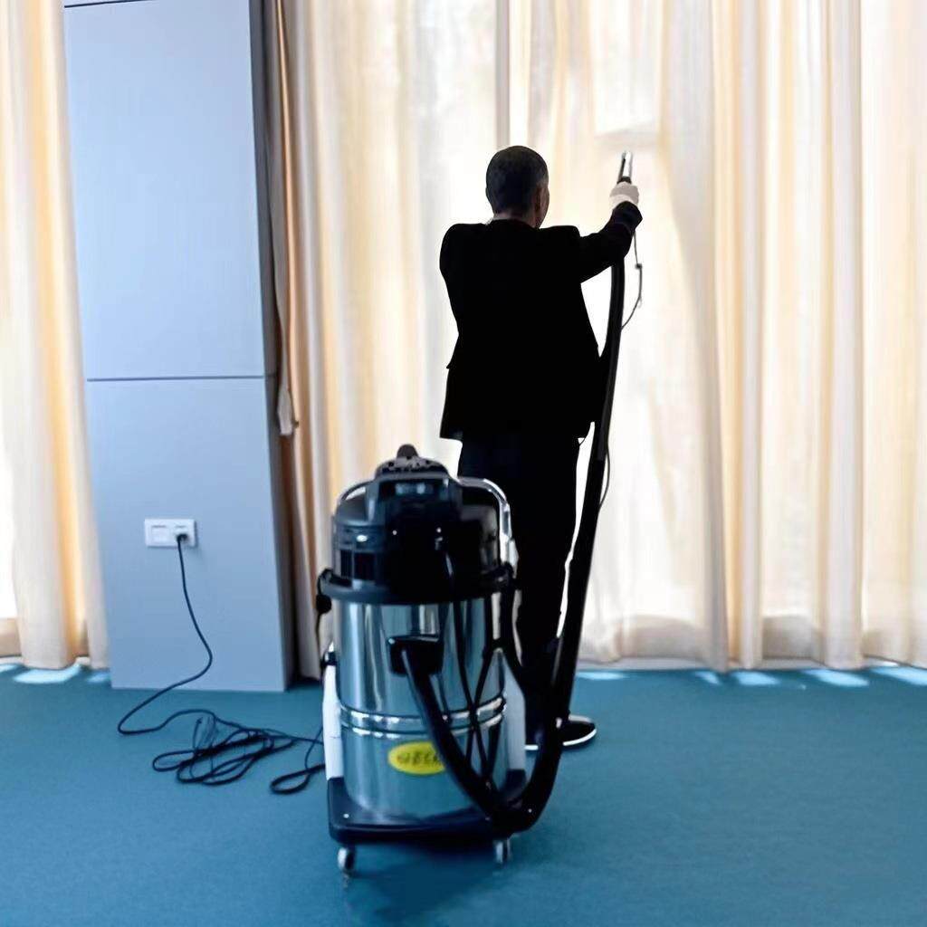 超洁亮布艺沙发清洗机喷抽吸一体地毯清洁机洗床垫窗帘吸尘器30L