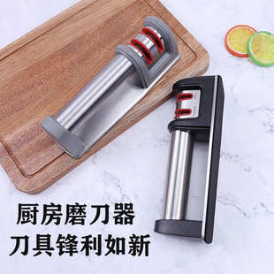 厂家磨刀手动多功能器 家用批发磨刀快速神器现货厨房器两段式