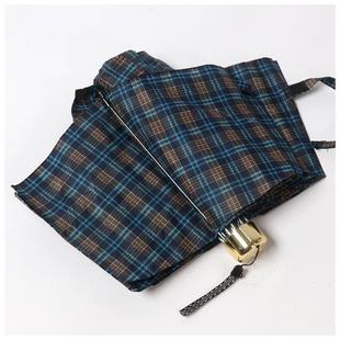 正品 海螺品37N三折十骨加务大加固碰击布5拒水商晴雨伞折叠广告礼