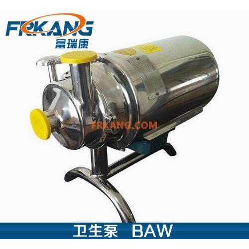 BAW系列3吨220V卫生泵单相电饮料泵食品泵乳品泵水泵