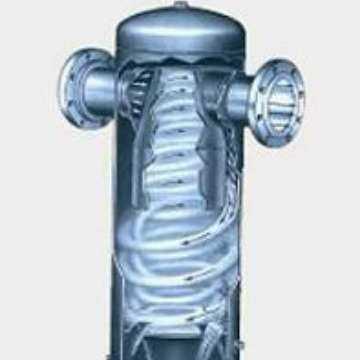 旋风汽水分离器锅炉分离器挡板式分离器除水空气过滤器油气分离器
