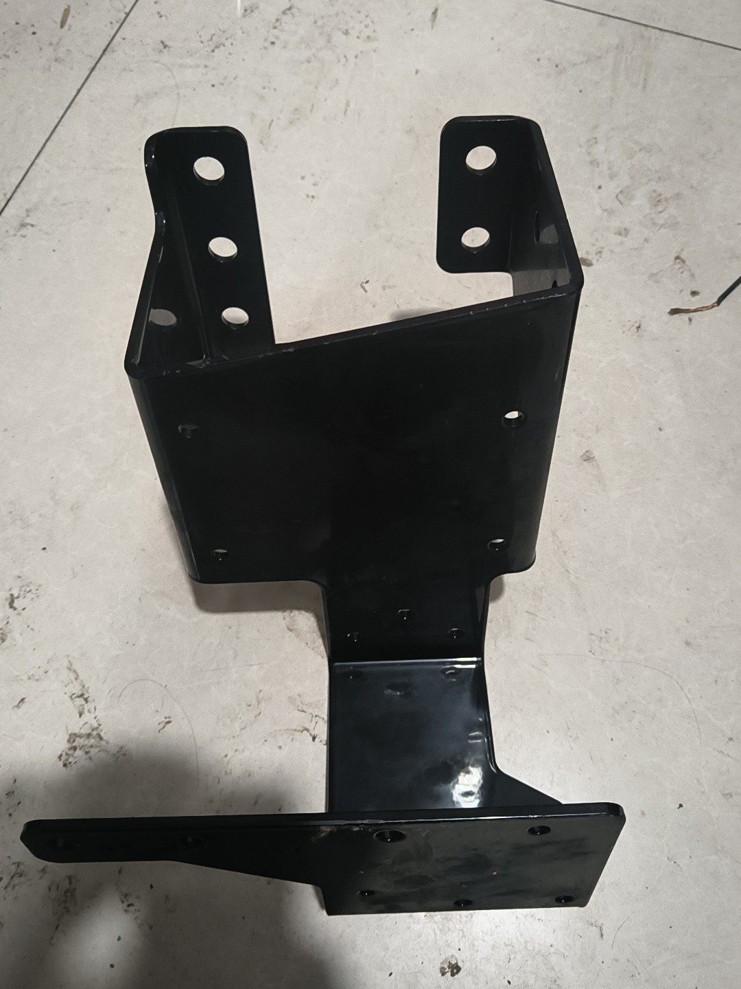 埃贝赫水锅炉支架。加厚钢板冲压件。标价是单独支架。D10w。