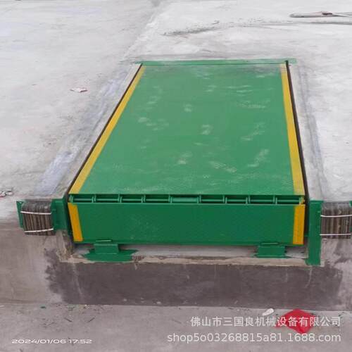 液压升降平台登车桥10吨液压登车桥固定式登车桥标准尺寸