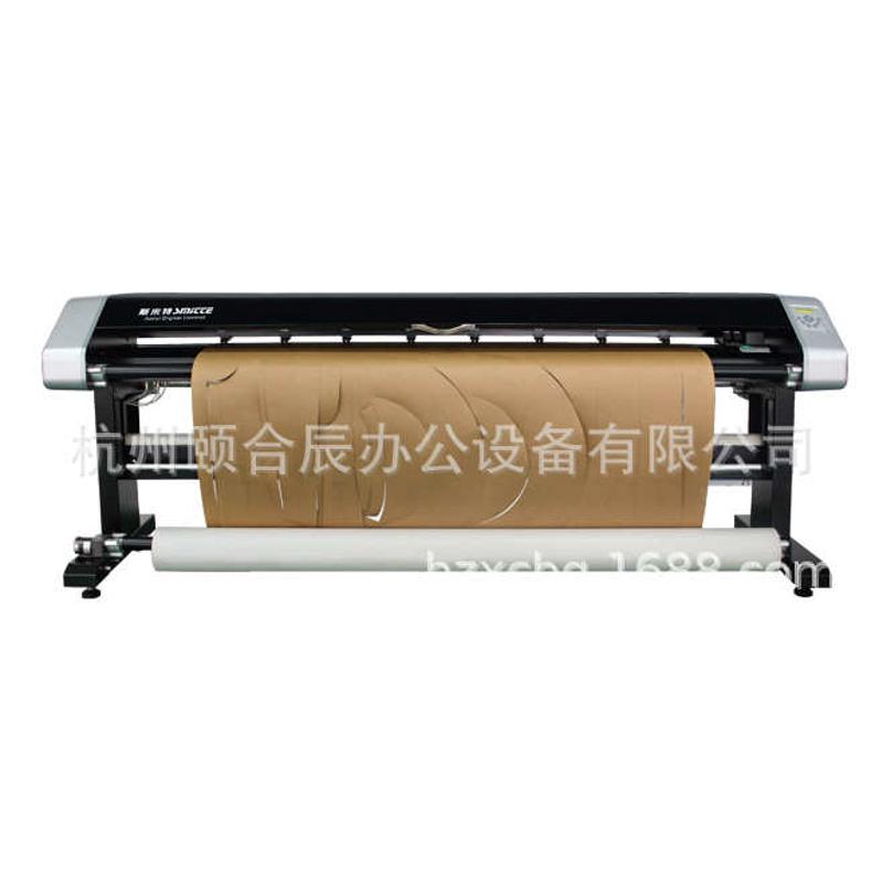 样版纸样斯米特立式服装CAD喷墨切割一体机ST1900TPQ喷切绘一体机