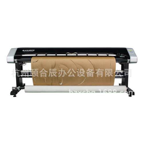 样版纸样斯米特立式服装CAD喷墨切割一体机ST1900TPQ喷切绘一体机
