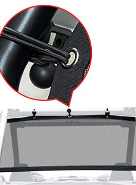 UTV配件侧网 网后板 遮阳网适用于Polaris RZR XP Turbo 15-22