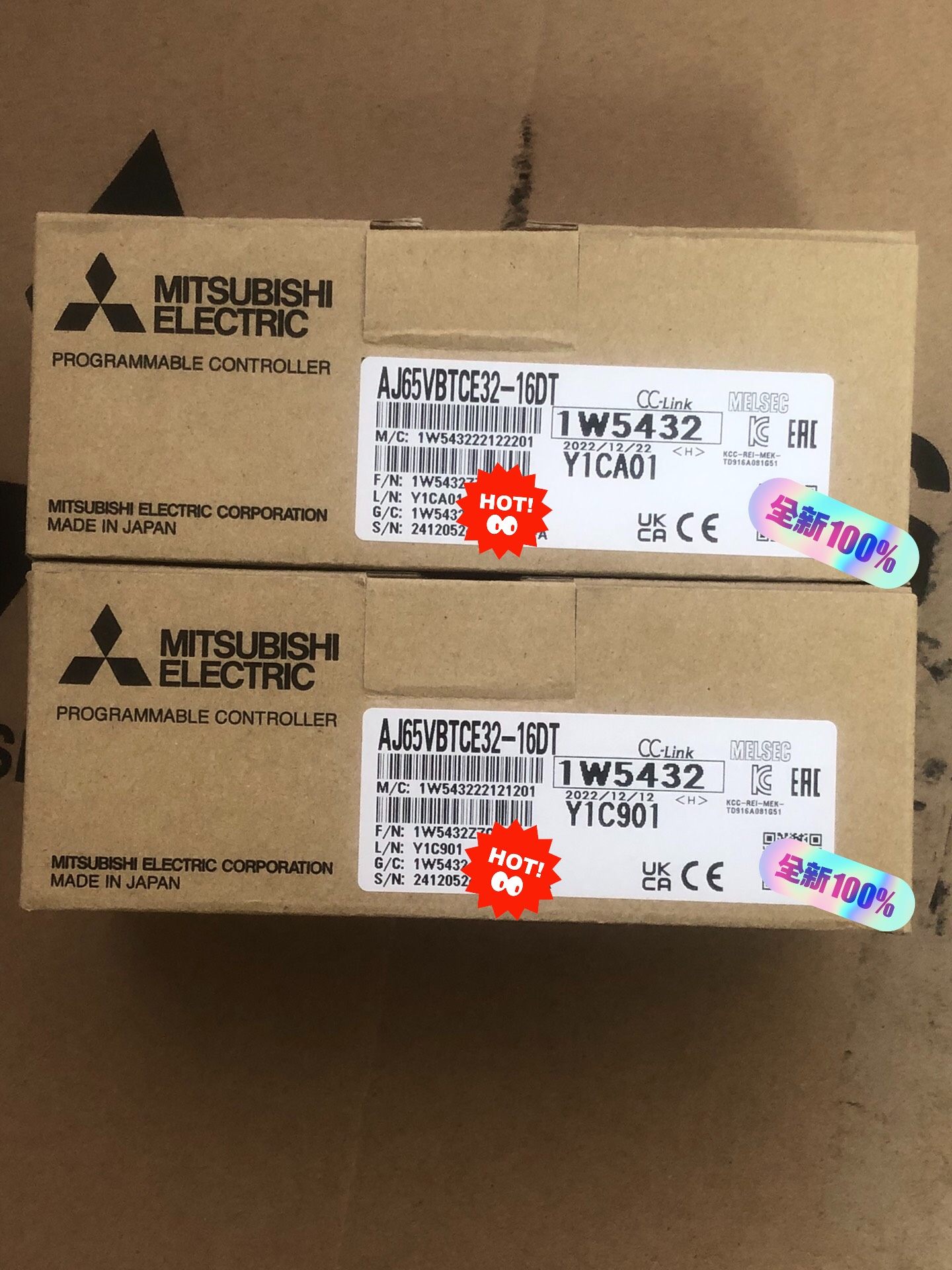 AJ65VBTCE32-16DT 全新原装