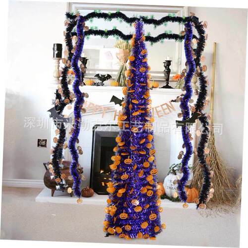 Halloween 1.5m grimace pumpkin Christmas tee PVC madder home