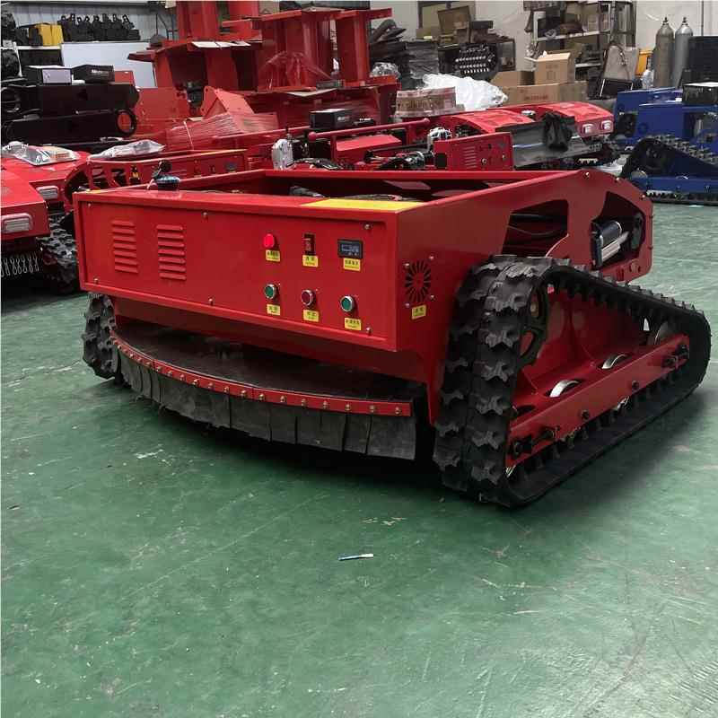 工厂直16/22马园力遥口748控割草机 智能自走式果售除草机 出木箱