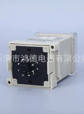 鸿德DH48S-1Z(JSS48A)1组延时1瞬动 数显时间继电器 110V220V24V