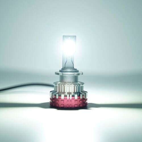 35W 8000LM 超亮红底 D2S D2R D4S D4R D1 D系列LED汽车前大灯
