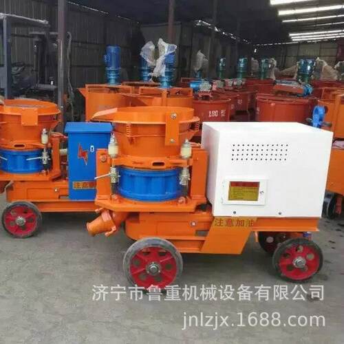 厂家生产6立方干式喷浆机价格 PZ-6建筑湿式喷浆机护坡喷浆设备