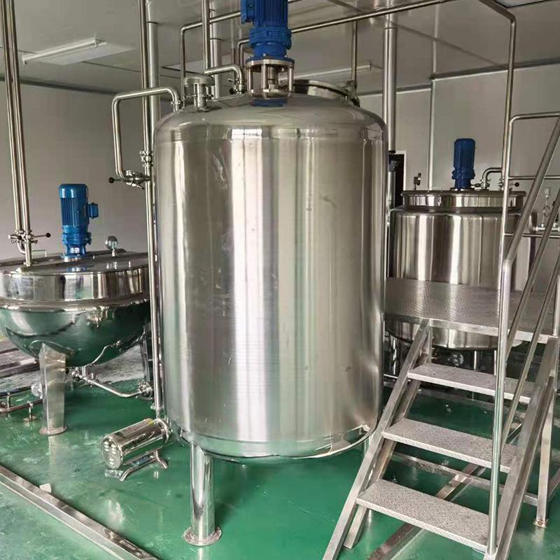 反应釜搅拌机电蒸汽加热器不锈钢反应设备